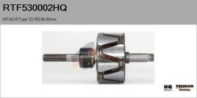 HQ RTF530002HQ - ROTOR NUEVO HITACHI Type 12V 8G 94,40mm