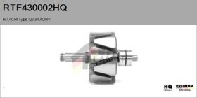 HQ RTF430002HQ - ROTOR NUEVO HITACHI Type 12V 94,40mm