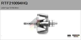 HQ RTF210094HQ - ROTOR NUEVO LADA Type 12V 86,30mm