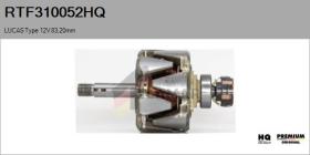 HQ RTF310052HQ - ROTOR NUEVO LUCAS Type 12V 83,20mm