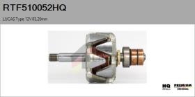 HQ RTF510052HQ - ROTOR NUEVO LUCAS Type 12V 83,20mm