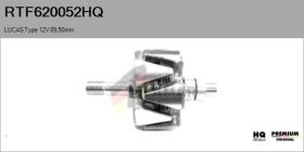 HQ RTF620052HQ - ROTOR NUEVO LUCAS Type 12V 89,50mm