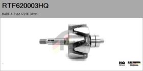 HQ RTF620003HQ - ROTOR NUEVO MARELLI Type 12V 86,30mm