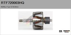 HQ RTF720003HQ - ROTOR NUEVO MARELLI Type 12V 88,80mm