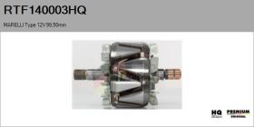 HQ RTF140003HQ - ROTOR NUEVO MARELLI Type 12V 99,50mm