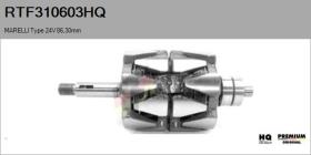 HQ RTF310603HQ - ROTOR NUEVO MARELLI Type 24V 86,30mm