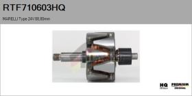 HQ RTF710603HQ - ROTOR NUEVO MARELLI Type 24V 88,80mm