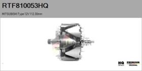 HQ RTF810053HQ - ROTOR NUEVO MITSUBISHI Type 12V 112,30mm