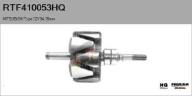 HQ RTF410053HQ - ROTOR NUEVO MITSUBISHI Type 12V 94,15mm