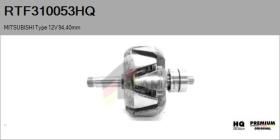 HQ RTF310053HQ - ROTOR NUEVO MITSUBISHI Type 12V 94,40mm