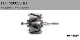 HQ RTF120053HQ - ROTOR NUEVO MITSUBISHI Type 12V 95Amp 8G 105,00mm