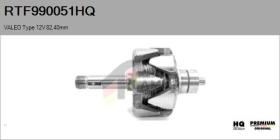 HQ RTF990051HQ - ROTOR NUEVO VALEO Type 12V 82,40mm