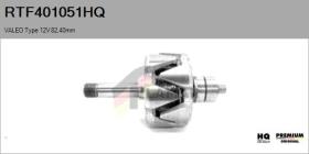 HQ RTF401051HQ - ROTOR NUEVO VALEO Type 12V 82,40mm