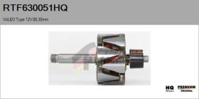 HQ RTF630051HQ - ROTOR NUEVO VALEO Type 12V 88,30mm