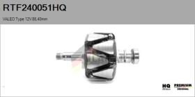 HQ RTF240051HQ - ROTOR NUEVO VALEO Type 12V 88,40mm