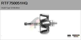 HQ RTF750051HQ - ROTOR NUEVO VALEO Type 12V 88,40mm