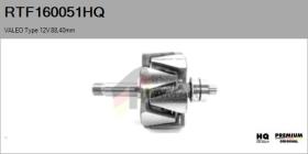 HQ RTF160051HQ - ROTOR NUEVO VALEO Type 12V 88,40mm