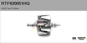 HQ RTF620051HQ - ROTOR NUEVO VALEO Type 12V 89,00mm