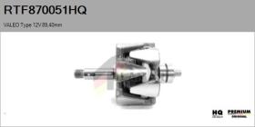 HQ RTF870051HQ - ROTOR NUEVO VALEO Type 12V 89,40mm