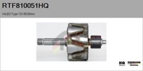 HQ RTF810051HQ - ROTOR NUEVO VALEO Type 12V 89,50mm