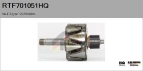 HQ RTF701051HQ - ROTOR NUEVO VALEO Type 12V 89,50mm