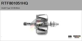 HQ RTF801051HQ - ROTOR NUEVO VALEO Type 12V 89,50mm