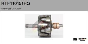 HQ RTF110151HQ - ROTOR NUEVO VALEO Type 12V 89,50mm