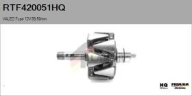 HQ RTF420051HQ - ROTOR NUEVO VALEO Type 12V 89,50mm