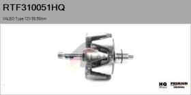 HQ RTF310051HQ - ROTOR NUEVO VALEO Type 12V 89,50mm