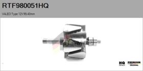 HQ RTF980051HQ - ROTOR NUEVO VALEO Type 12V 99,40mm