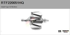 HQ RTF220051HQ - ROTOR NUEVO VALEO Type 12V 99,40mm