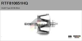 HQ RTF810651HQ - ROTOR NUEVO VALEO Type 24V 88,30mm