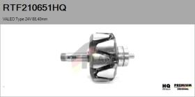 HQ RTF210651HQ - ROTOR NUEVO VALEO Type 24V 88,40mm