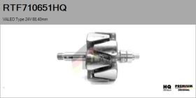 HQ RTF710651HQ - ROTOR NUEVO VALEO Type 24V 88,40mm