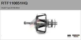 HQ RTF110651HQ - ROTOR NUEVO VALEO Type 24V 88,40mm