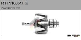 HQ RTF510651HQ - ROTOR NUEVO VALEO Type 24V 88,40mm