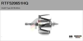 HQ RTF520651HQ - ROTOR NUEVO VALEO Type 24V 99,40mm