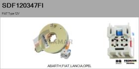 FIAT SDF120347FI - SENSOR ANGULO NUEVO ORIG. FIAT Type 12V