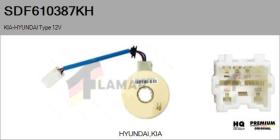 HYUNDAI-KIA SDF610387KH - SENSOR ANGULO NUEVO ORIG. HYUNDAI Type 12V