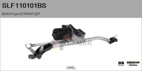 BOSCH SLF110101BS - SIST.LP. NUEVO ORIG. BOSCH Type 12V FRONT VHD