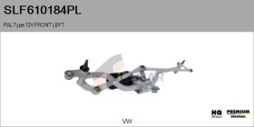 MAGNETON SLF610184PL - SIST.LP. NUEVO ORIG. PAL Type 12V FRONT VHD