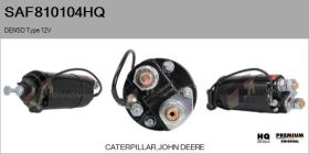 HQ SAF810104HQ - SOLEN. NUEVO DENSO Type 12V