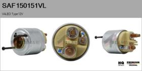 VALEO SAF150151VL - SOLEN. NUEVO ORIG. VALEO Type 12V