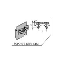 FTC P192 - SOPORTE P/PORTA FUSIBLE P190