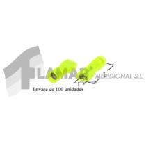  AMN638FC - TERMINAL AMARILLO HEMBRA 6.3 NYLON