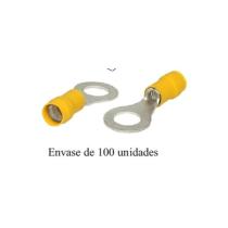 FTC AM105C - TERMINAL AMARILLO REDONDO 10.5 PVC