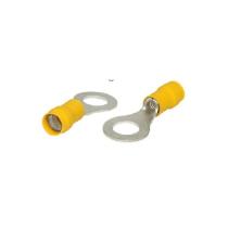 FTC AM130C - TERMINAL AMARILLO REDONDO 13 PVC