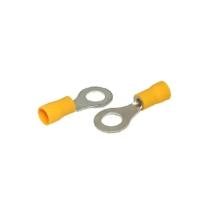 FTC AM032 - TERMINAL AMARILLO REDONDO 3.2 PVC