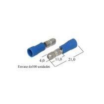  AZ400 - TERMINAL AZUL MACHO AIS.4.0 PVC