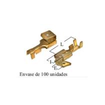 FTC TD200 - TERMINAL DESN.HEMBRA/MACHO 6.3mm